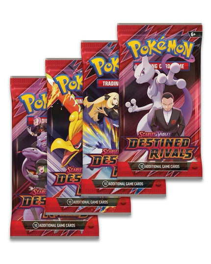 pokemon center destined rivals booster box Pokmon TCG: Scarlet & Violet-Destined Rivals Pokmon Center Elite Trainer Box