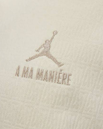 Jordan x A Ma Maniere Jacquard Hoodie - Coconut Milk