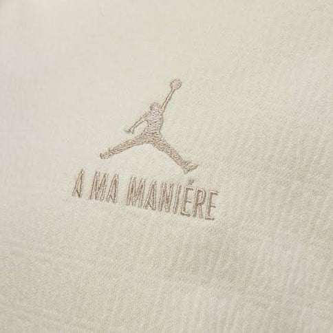 Jordan x A Ma Maniere Jacquard Hoodie - Coconut Milk