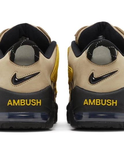 AMBUSH x Nike Air More Uptempo Low 'Vivid Sulfur Limestone'