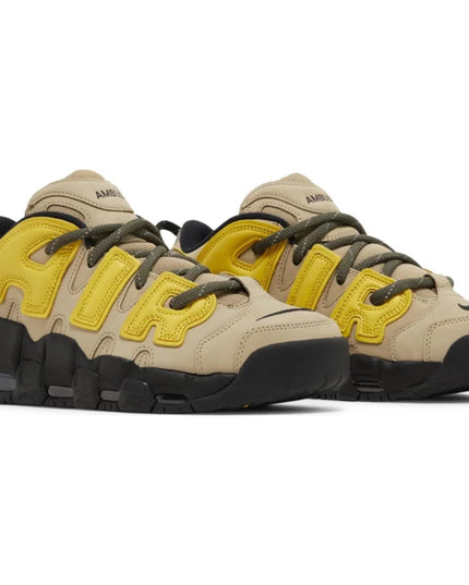 AMBUSH x Nike Air More Uptempo Low 'Vivid Sulfur Limestone'