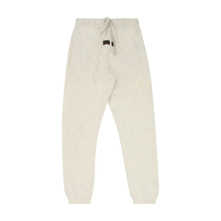 FEAR OF GOD ESSENTIALS 1977 Sweatpants  - Light Oatmeal (SS22)