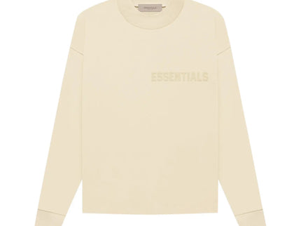 FEAR OF GOD ESSENTIALS L/S T-Shirt - Egg Shell (Fall 22)