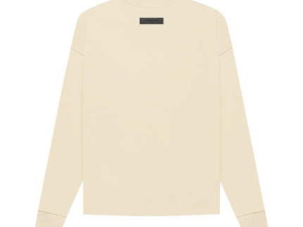 FEAR OF GOD ESSENTIALS L/S T-Shirt - Egg Shell (Fall 22)