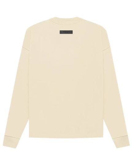 FEAR OF GOD ESSENTIALS L/S T-Shirt - Egg Shell (Fall 22)