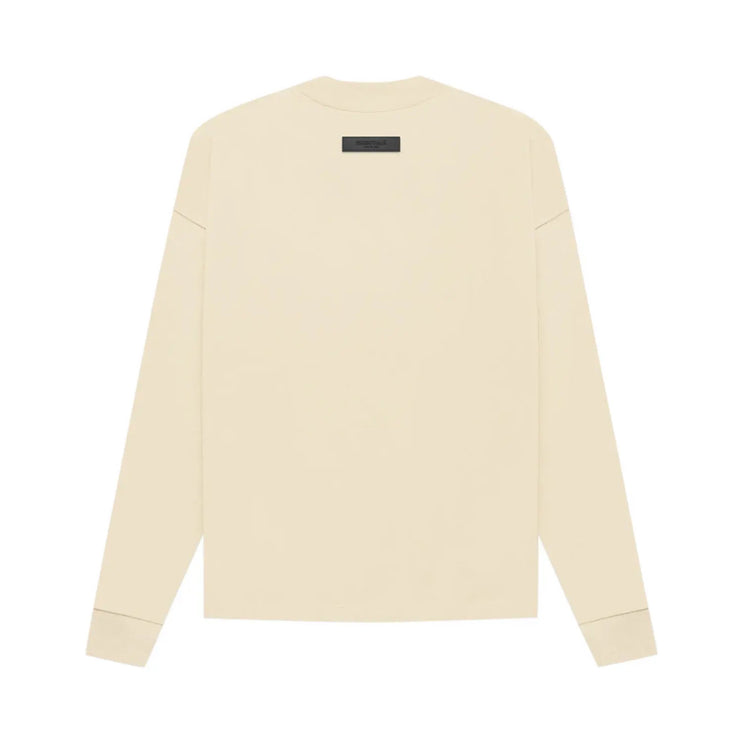 FEAR OF GOD ESSENTIALS L/S T-Shirt - Egg Shell (Fall 22)