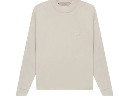 FEAR OF GOD ESSENTIALS L/S T-Shirt - Wheat (SS22)