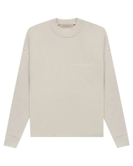 FEAR OF GOD ESSENTIALS L/S T-Shirt - Wheat (SS22)