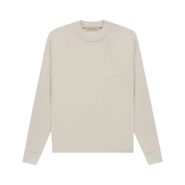 FEAR OF GOD ESSENTIALS L/S T-Shirt - Wheat (SS22)