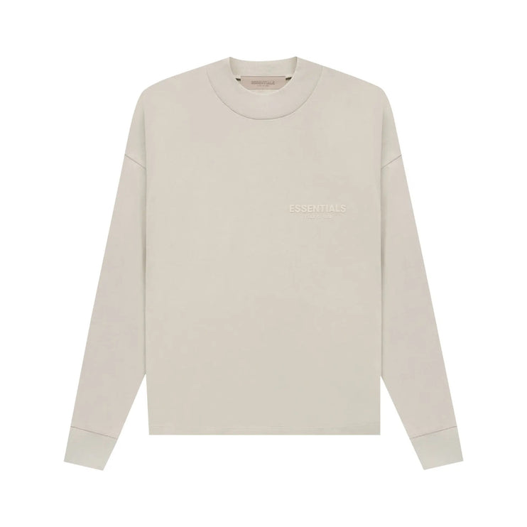 FEAR OF GOD ESSENTIALS L/S T-Shirt - Wheat (SS22)
