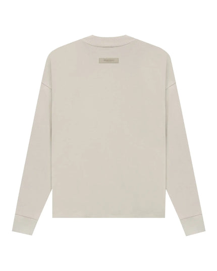 FEAR OF GOD ESSENTIALS L/S T-Shirt - Wheat (SS22)