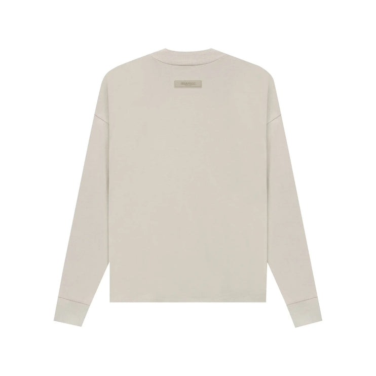 FEAR OF GOD ESSENTIALS L/S T-Shirt - Wheat (SS22)
