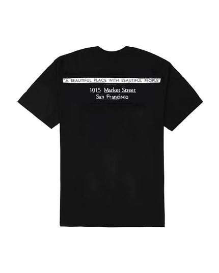 Supreme San Francisco Box Logo Tee - Black