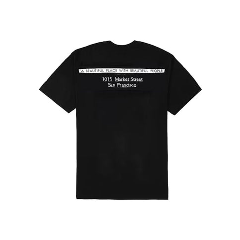 Supreme San Francisco Box Logo Tee - Black