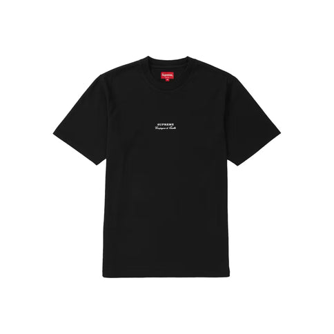 Supreme Qualite Tee - Black (SS19)