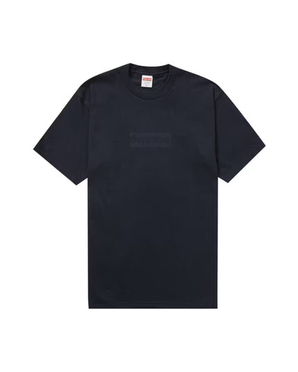 Supreme Tonal Box Logo Tee - Black (SS23)
