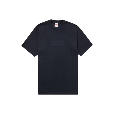 Supreme Tonal Box Logo Tee - Black (SS23)