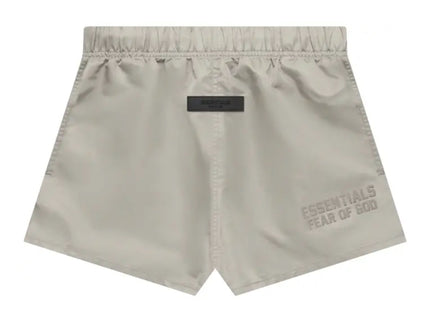 FEAR OF GOD ESSENTIALS Nylon Running Shorts - Smoke (F22)