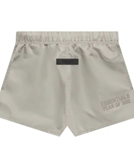 FEAR OF GOD ESSENTIALS Nylon Running Shorts - Smoke (F22)