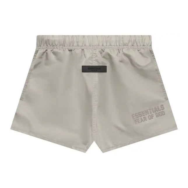 FEAR OF GOD ESSENTIALS Nylon Running Shorts - Smoke (F22)