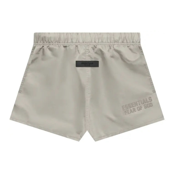 FEAR OF GOD ESSENTIALS Nylon Running Shorts - Smoke (F22)
