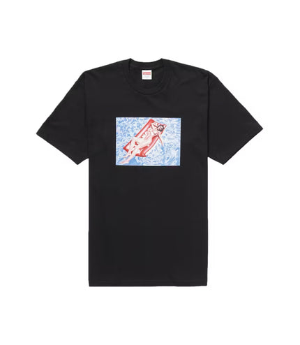 Supreme Float Tee - Black (SS22)