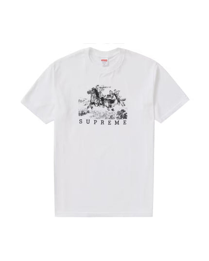 Supreme Riders Tee - White (SS19)