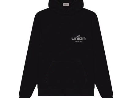 FEAR OF GOD ESSENTIALS x Union 30 Year Vintage Hoodie - Black (FW21)