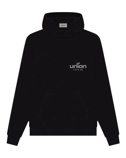 FEAR OF GOD ESSENTIALS x Union 30 Year Vintage Hoodie - Black