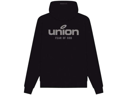 FEAR OF GOD ESSENTIALS x Union 30 Year Vintage Hoodie - Black (FW21)