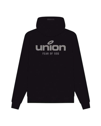 FEAR OF GOD ESSENTIALS x Union 30 Year Vintage Hoodie - Black