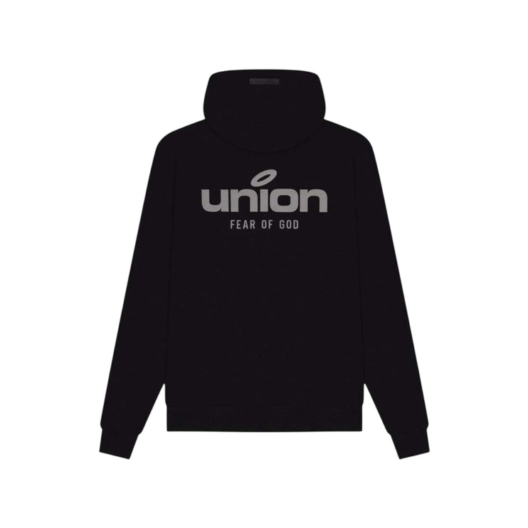 FEAR OF GOD ESSENTIALS x Union 30 Year Vintage Hoodie - Black