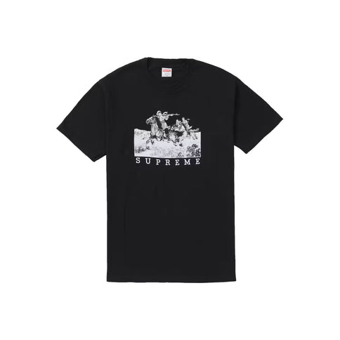 Supreme Riders Tee - Black (SS19)