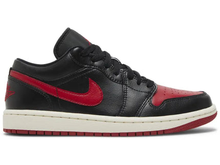 Air Jordan 1 Low 'Bred Sail' (Women's)