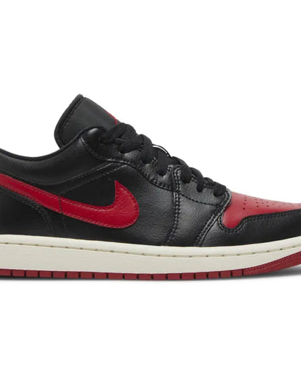 Air Jordan 1 Low 'Bred Sail' (Women's)