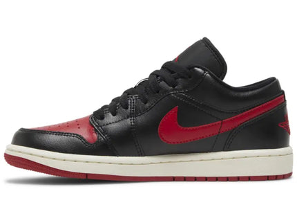 Air Jordan 1 Low 'Bred Sail' (Women's)