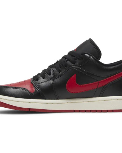 Air Jordan 1 Low 'Bred Sail' (Women's)