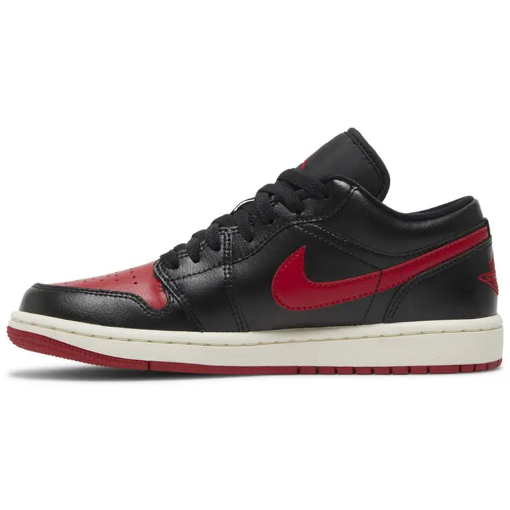 Air Jordan 1 Low 'Bred Sail' (Women's)
