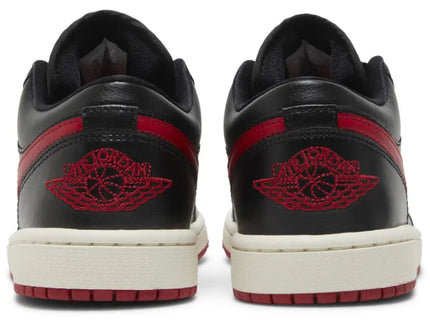 Air Jordan 1 Low 'Bred Sail' (Women's)