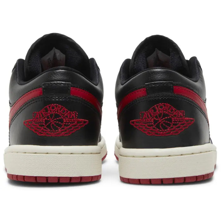Air Jordan 1 Low 'Bred Sail' (Women's)
