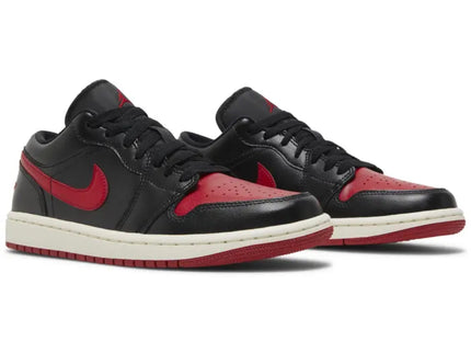 Air Jordan 1 Low 'Bred Sail' (Women's)