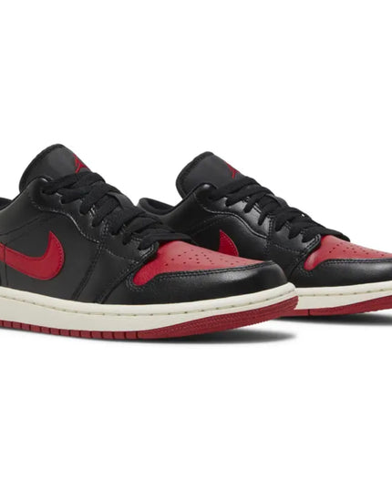 Air Jordan 1 Low 'Bred Sail' (Women's)