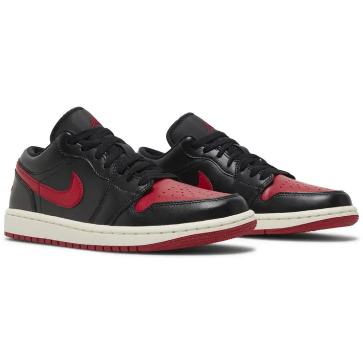 Air Jordan 1 Low 'Bred Sail' (Women's)
