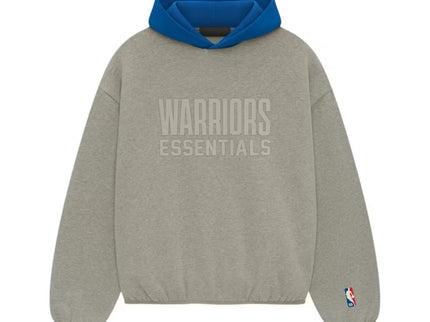 FEAR OF GOD ESSENTIALS Hoodie 'Golden State Warriors' - Grey Blue (NBA Collection)