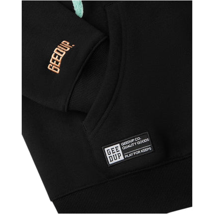 GEEDUP x Arrdee Handstyle Hoodie Black/Multi