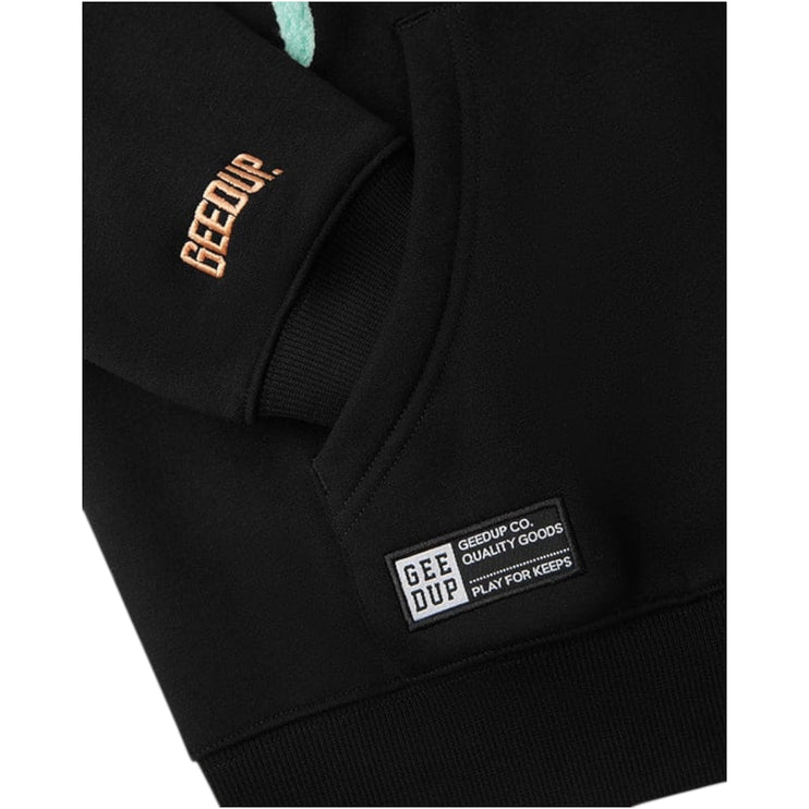 GEEDUP x Arrdee Handstyle Hoodie Black/Multi