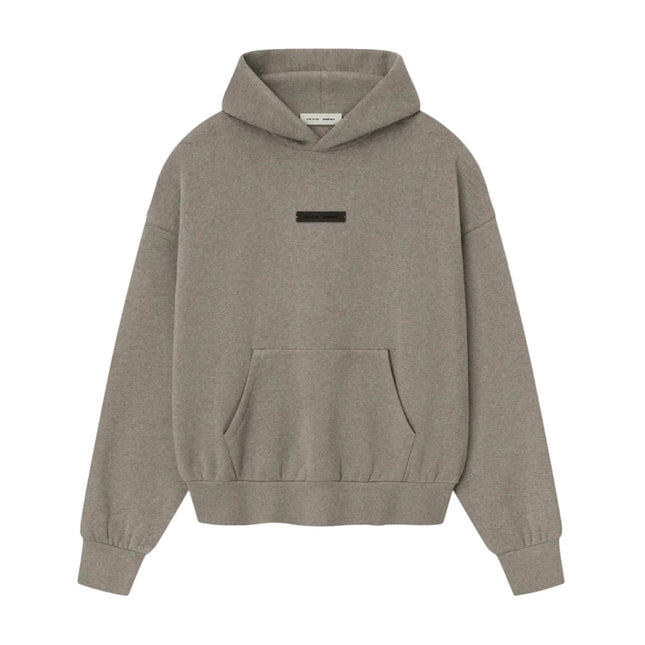 FEAR OF GOD ESSENTIALS Classic Fleece Hoodie - Homestead Heather (SS25)