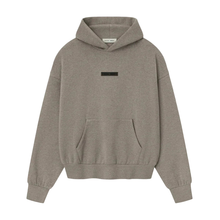 FEAR OF GOD ESSENTIALS Classic Fleece Hoodie - Homestead Heather (SS25)