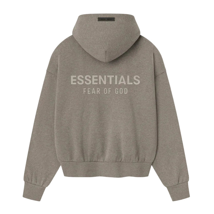 FEAR OF GOD ESSENTIALS Classic Fleece Hoodie - Homestead Heather (SS25)