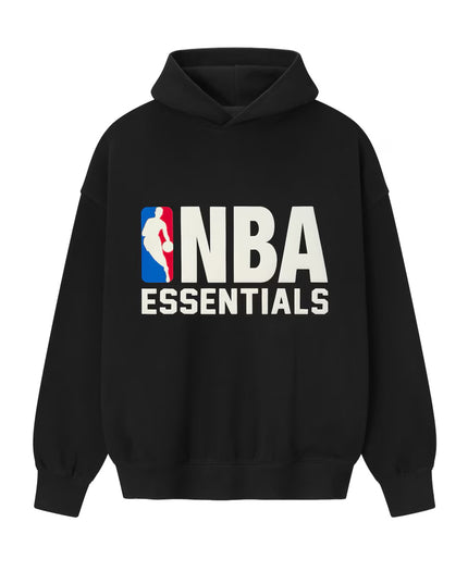 FEAR OF GOD ESSENTIALS Hoodie - Black (NBA Collection) (SS26)